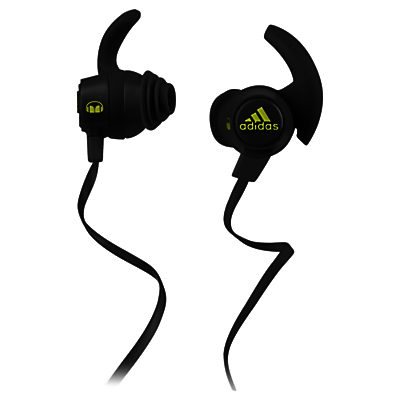 Adidas Response Canal Sports Headphones with In-Line Microphone Grey Adidas Response Canal Sports Headphones with In-Line Microphone Grey